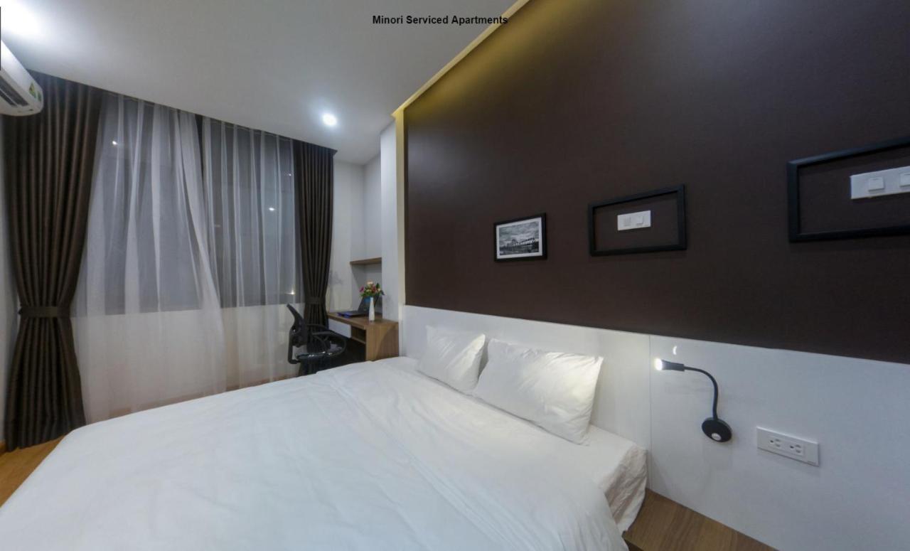 Deluxe Apartment At Minori Building Hanoi Dış mekan fotoğraf