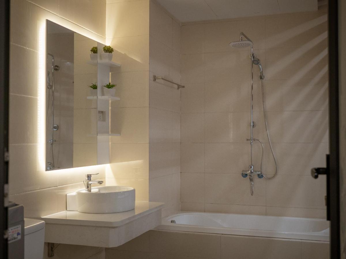 Deluxe Apartment At Minori Building Hanoi Dış mekan fotoğraf